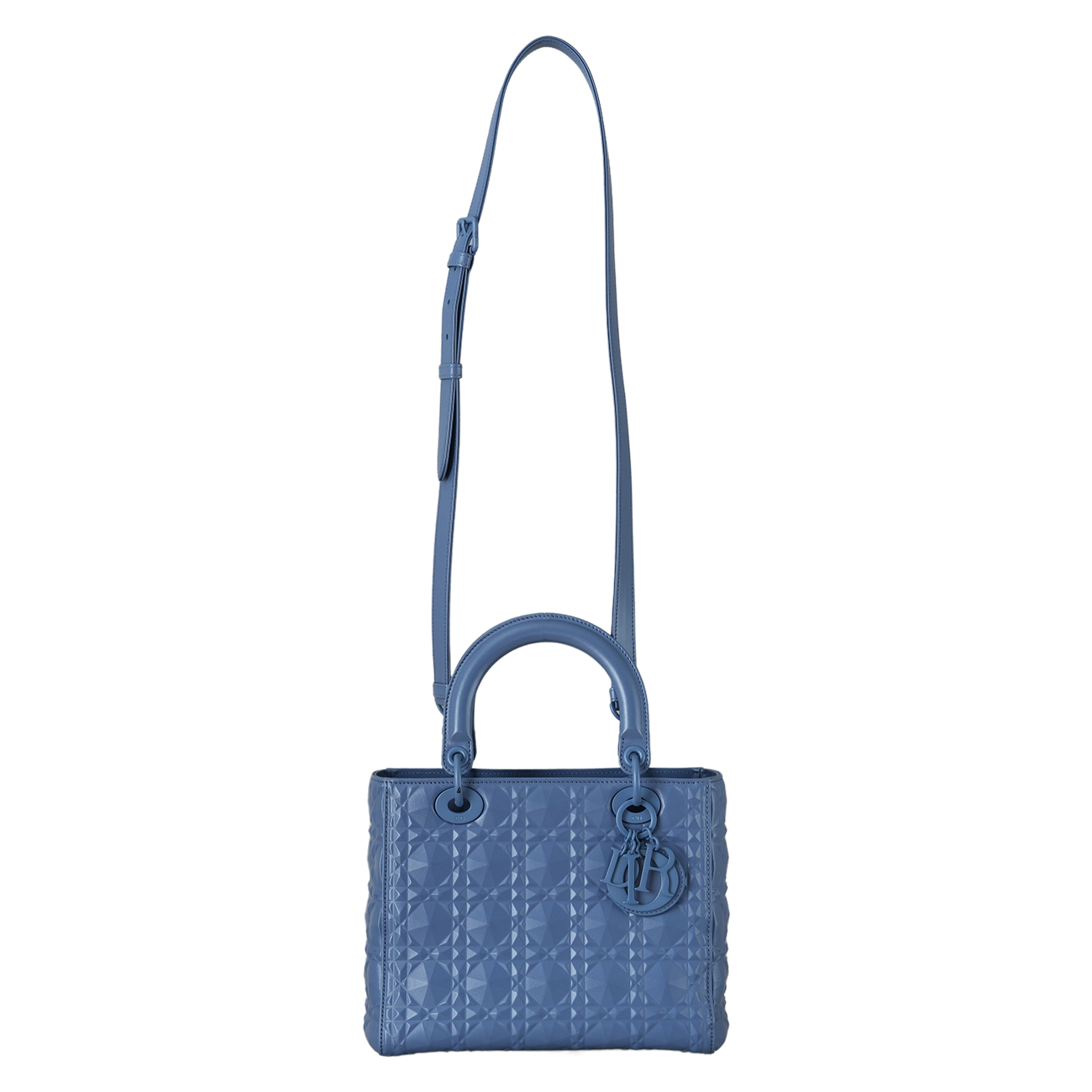 CHRISTIAN DIOR(USED)크리스찬디올 레이디디올 미듐 다이아몬드백